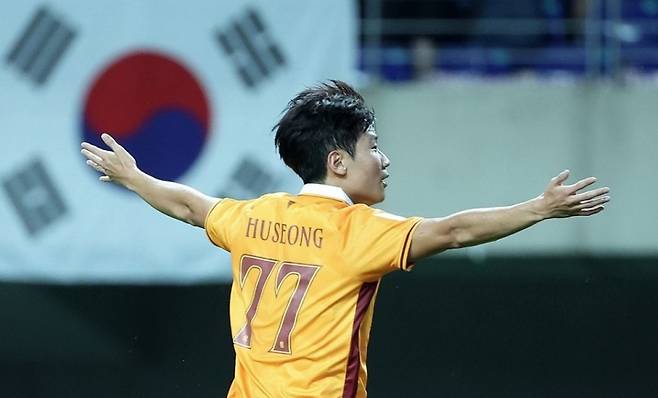 ▲ 광주FC 오후성 선수 [연합뉴스]&nbsp;