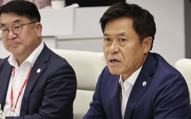 SK하이닉스 박정호 부회장. 박 부회장은 V프로젝트가 진행된 2015년 SK C&C 대표이사였다.