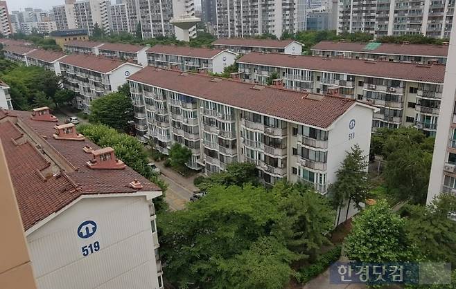 서울 노원구 상계동 상계주공5단지 전경. 사진=한경DB