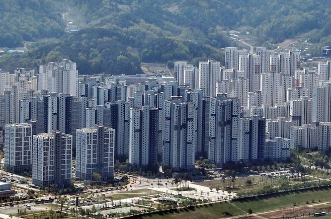 세종시 아파트 전경. 사진=연합뉴스