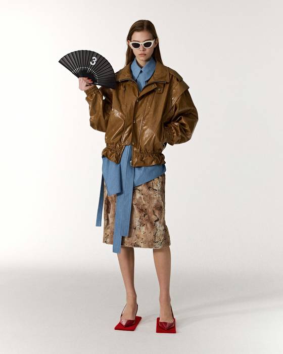 A look from Leje's 2025 F/W collection [LEJE]