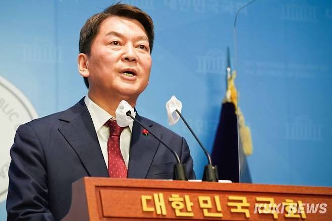 안철수 국민의힘 공동선거대책위원장. 쿠키뉴스 자료사진