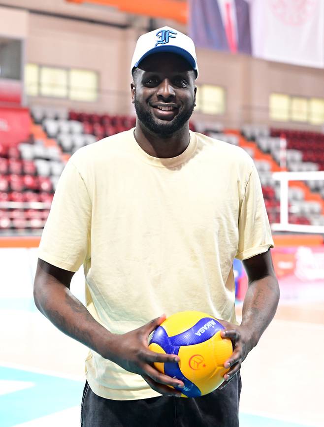 쉐론 베논 에반스. KOVO 제공