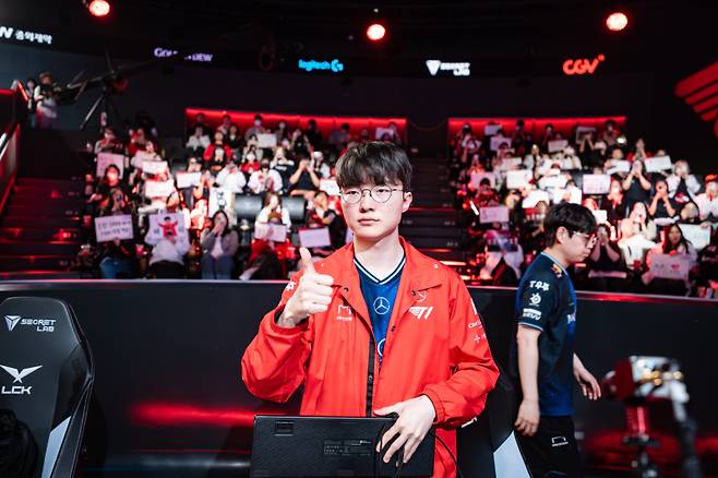 ‘페이커’ 이상혁. 라이엇 게임즈 제공