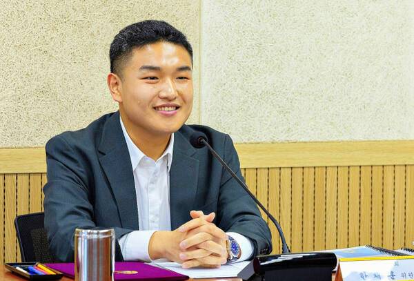 한채훈 의왕시의원. 의왕시의회 제공