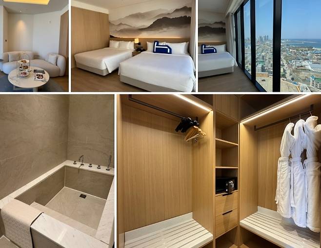 주니어 스위트 객실 / 사진=홍지연 여행+ 기자