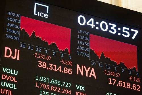 뉴욕증권거래소. [EPA 연합뉴스]