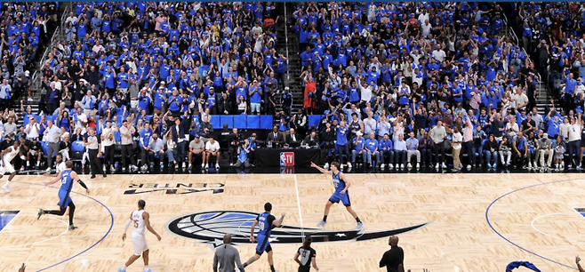 미국 NBA 구단 올랜도 매직의 홈 구장인 올랜도 매직 기아 센터 이미지 [출처 = 기아 센터 웹사이트]