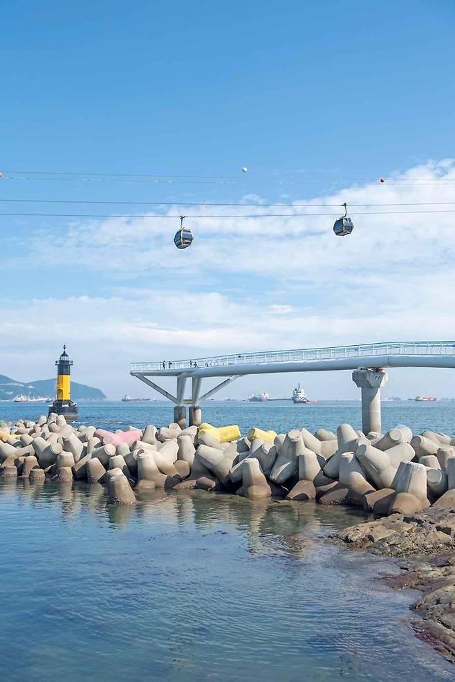 송도해상케이블카 전경 / 사진=부산관광공사