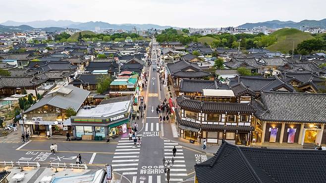 경주 황리단길 풍경 / 사진=한국관광공사