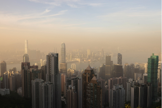 홍콩 전경. (출처=로이터 연합뉴스)