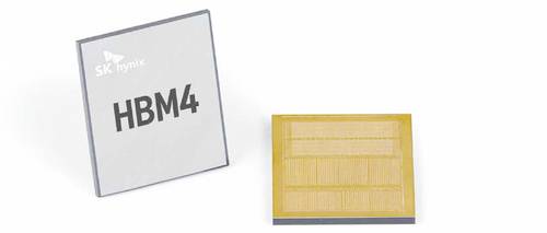 카운터포인트리서치에 따르면 올해 1분기 D램 점유율에서 SK하이닉스가 삼성전자를 앞섰다. 사진은 SK하이닉스 HBM4 12단 샘플. (SK하이닉스 제공)