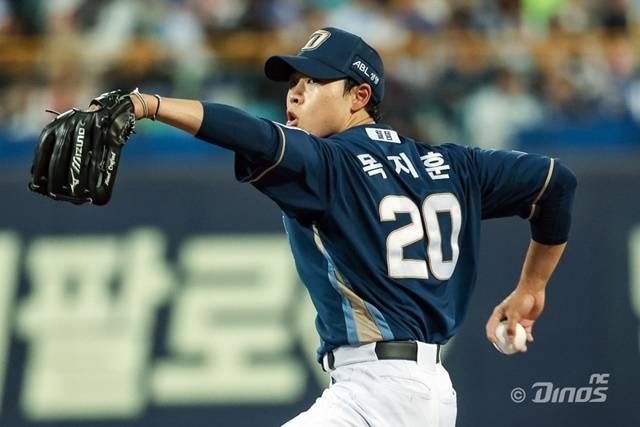 목지훈은 7일 수원 KT전에서 데뷔 첫 승을 올렸다. 사진=NC 제공