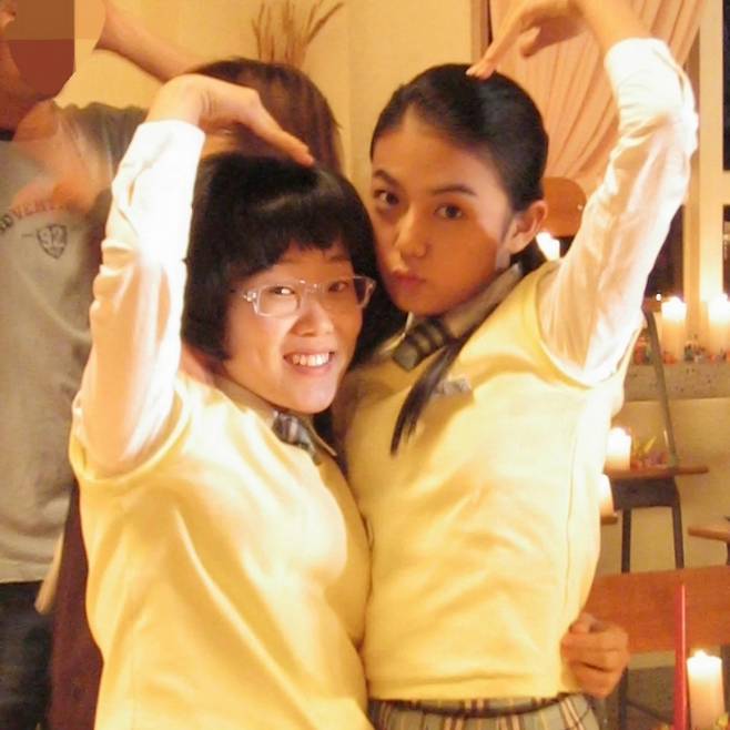 강은비가 연락이 끊겼던 '20년 지기' 박슬기가 결혼식 깜짝 축가를 해준 데 대해 고마운 마음을 전했다. /사진=인스타그램 갈무리