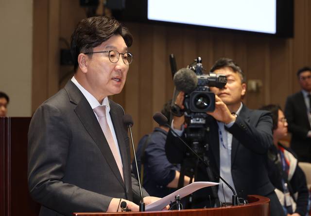 권성동 국민의힘 원내대표. 뉴시스