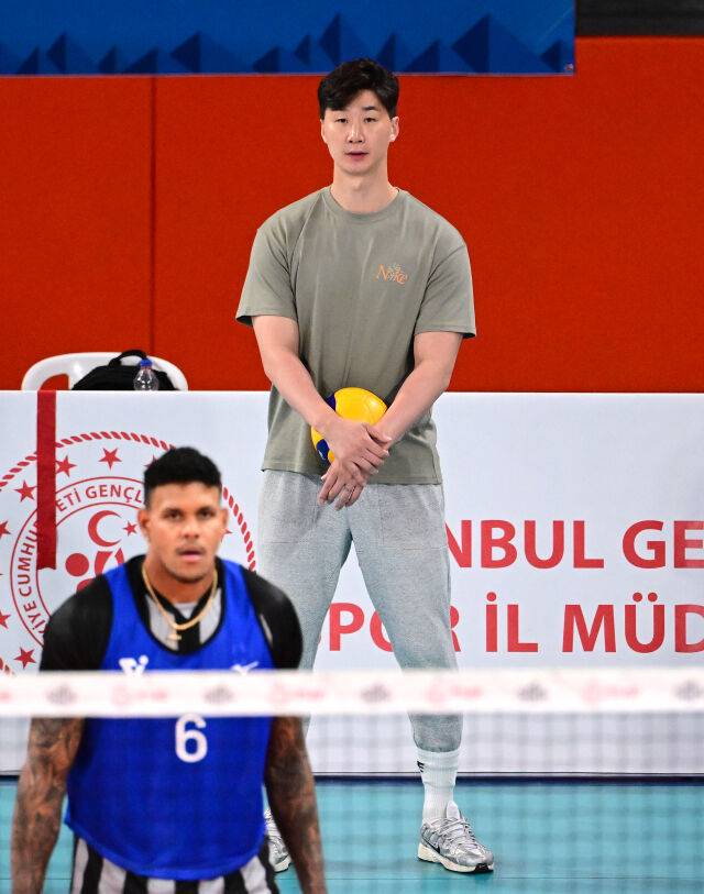 박철우 우리카드 코치./KOVO