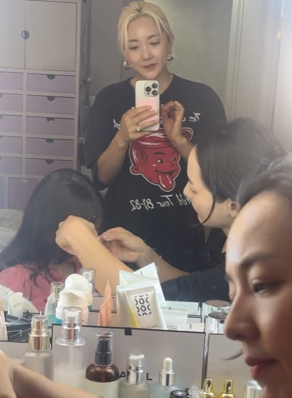 바다 소셜미디어