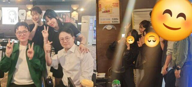 22기 영숙-10기 정숙-22기 영철-22기 영식(왼쪽 위부터 시게방향으로)/ 22기 영식 소셜미디어