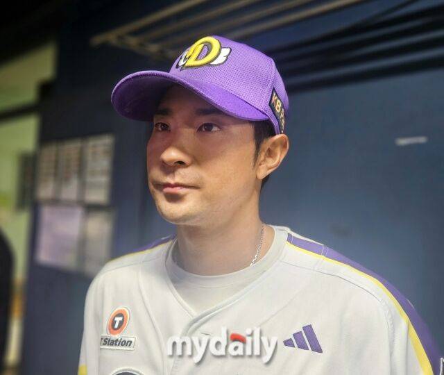 두산 베어스 강승호./잠실=심혜진 기자