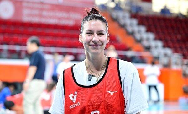 윌로우 존슨./KOVO