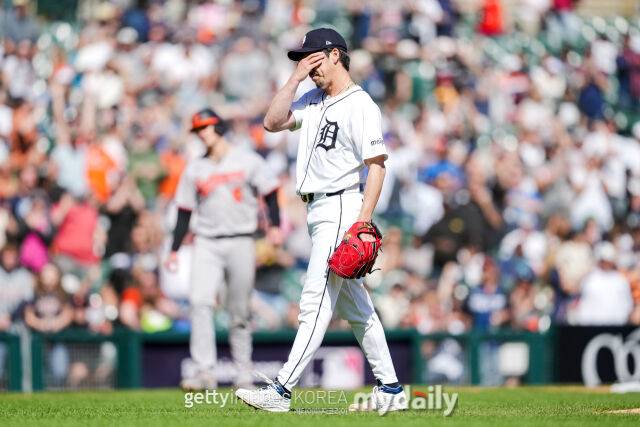 디트로이트 타이거스 마에다 겐타./게티이미지코리아