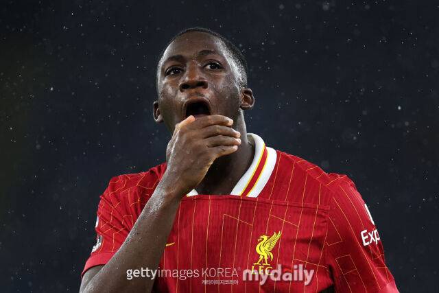 레알 마드리드 CF의 관심을 받고 있는 이브라히마 코나테. /게티이미지코리아