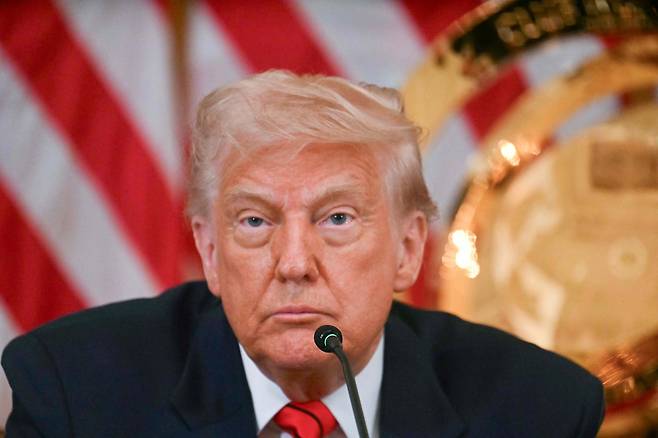 도널드 트럼프 미국 대통령. [AFP 연합뉴스]