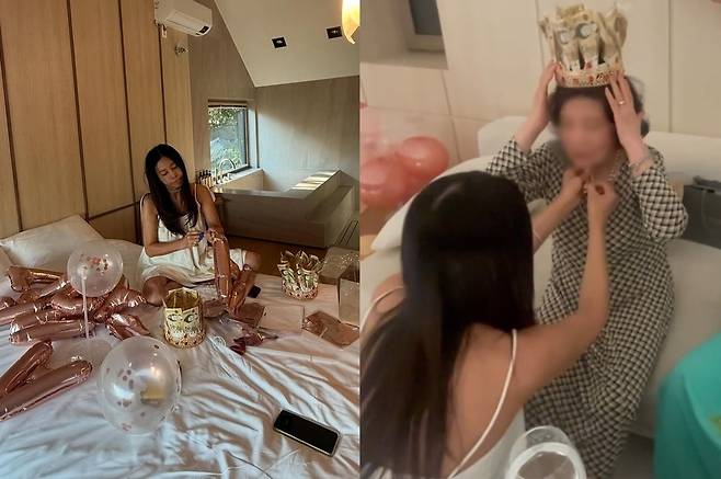 황신혜 소셜네트워크서비스 계정