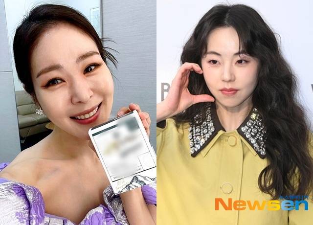 미자 소셜네트워크서비스 계정, 안소희 뉴스엔 DB