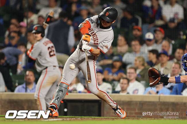 [사진] 샌프란시스코 이정후. ⓒGettyimages(무단전재 및 재배포 금지)