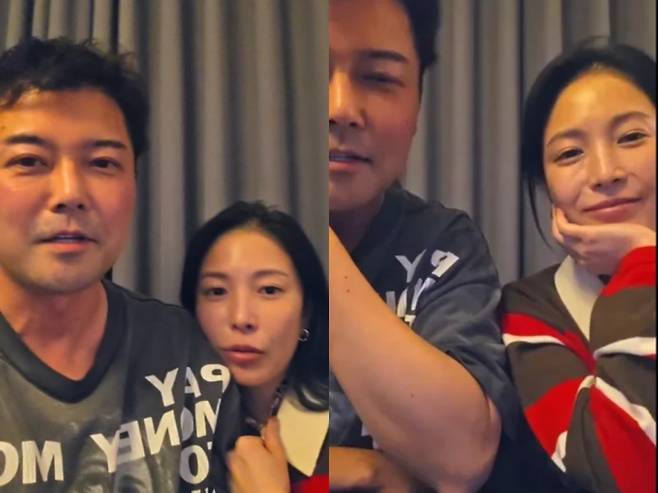 전현무와 보아가 술에 취한 채 라이브 방송을 진행했다. 인스타그램 캡처.