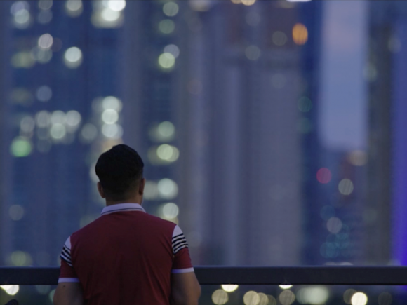 다큐멘터리영화 ‘기계의 나라에서’에 나오는장면. 전주국제영화제 제공