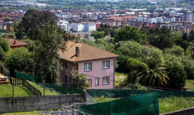 독일인 부부가 자녀들을 감금한 스페인 오비에도의 집. AFP연합뉴스