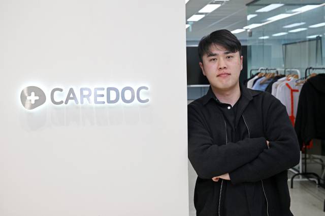 박재병 케어닥 대표가 서울 강남구 삼성동 서울 본사에서 서울경제신문과 인터뷰를 하고 있다. 조태형 기자