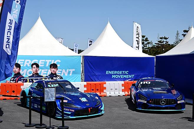 오네 레이싱 역시 2025 보령·AMC 국제 모터페스티벌에 참가했다. 사진 김학수 기자