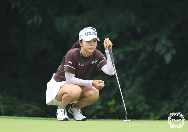 준우승 8회를 기록하고 있는 최예림. 사진 제공=KLPGA