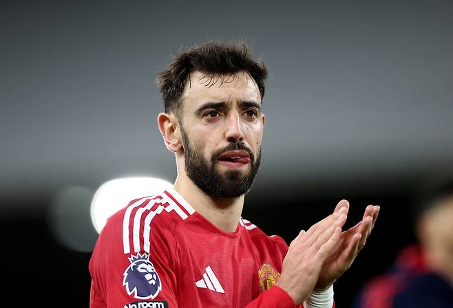 맨체스터 유나이티드 주장 브루노 페르난데스. <저작권자(c) 연합뉴스, 무단 전재-재배포, AI 학습 및 활용 금지>