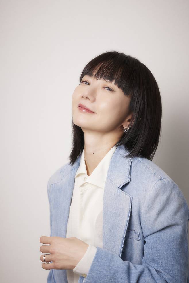 배우 배두나. 바이포엠 스튜디오, 더캠프 제공.