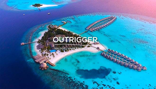 아웃리거 마푸시바루 리조트 전경 (사진_팜투어)