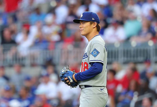 LA 다저스 야마모토 요시노부. Getty Images코리아