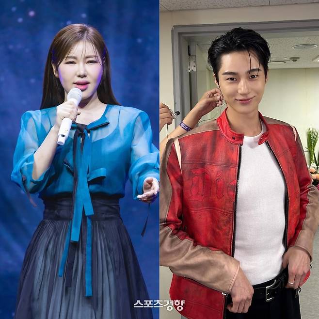 송가인, 변우석.