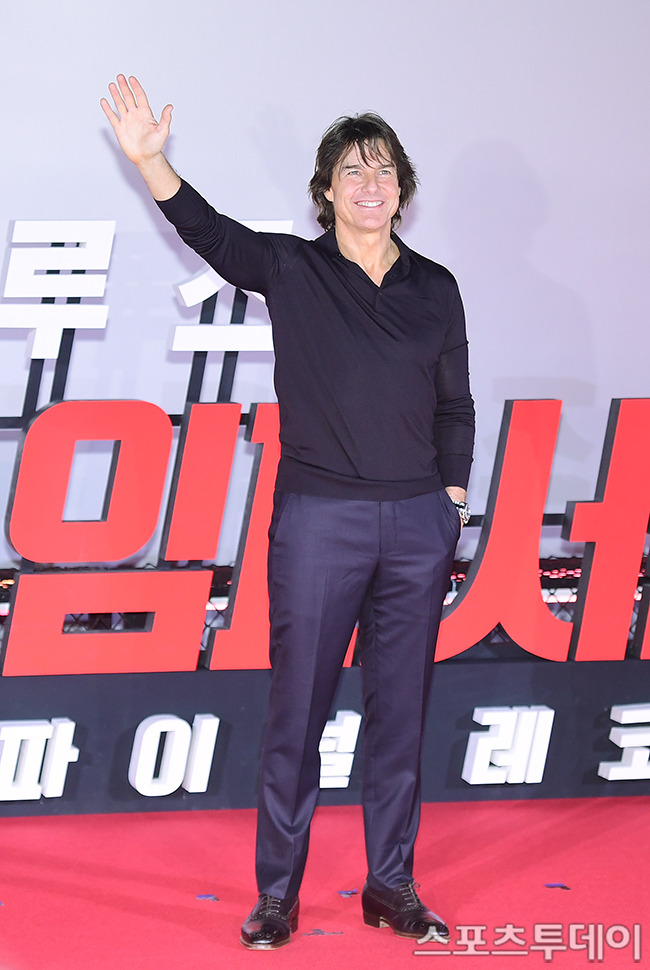톰 크루즈 / 사진=권광일 기자
