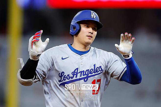 ▲ 리그에서 가장 먼저 10홈런-10도루를 동시에 달성한 선수가 되며 페이스를 가파르게 끌어올리고 있는 오타니 쇼헤이