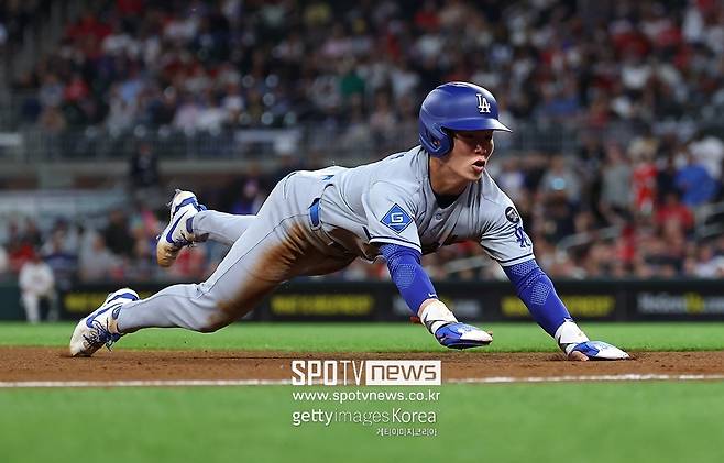 ▲ 스피드는 메이저리그에서도 통했다.