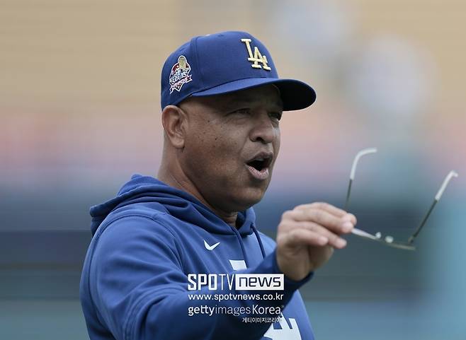 ▲ 데이브 로버츠 감독.