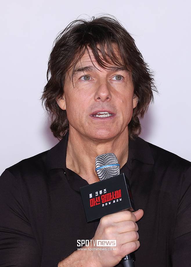 ▲ 톰 크루즈 ⓒ곽혜미 기자