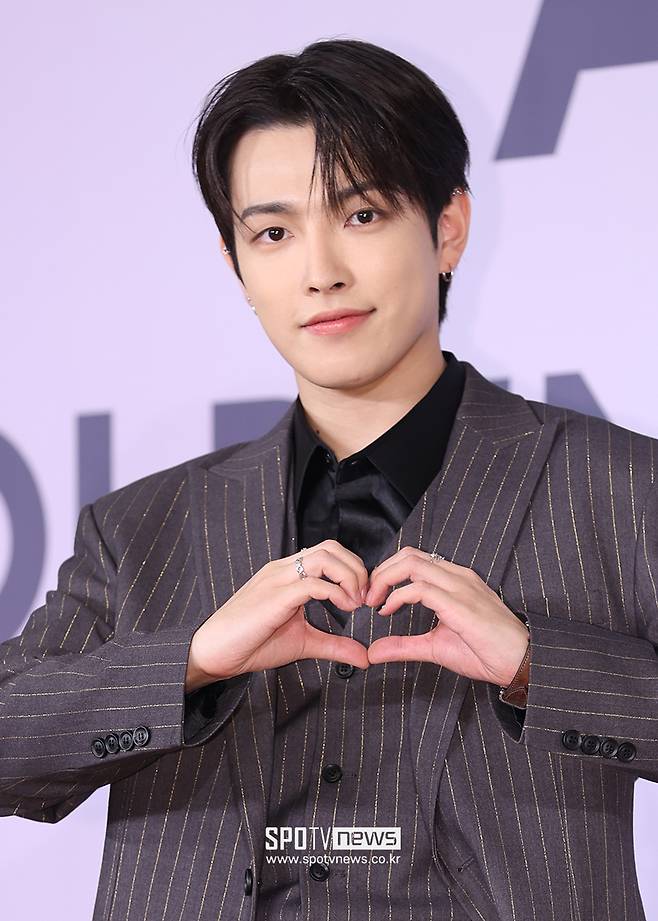 ▲ 에이티즈 홍중 ⓒ곽혜미 기자