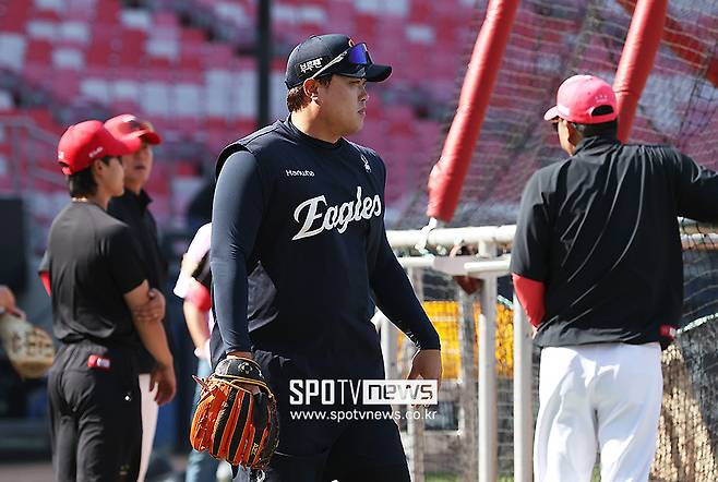 ▲ 올 시즌 첫 8경기에서 2점대 평균자책점을 기록하며 지난해 부진을 씻어내고 있는 류현진 ⓒ곽혜미 기자