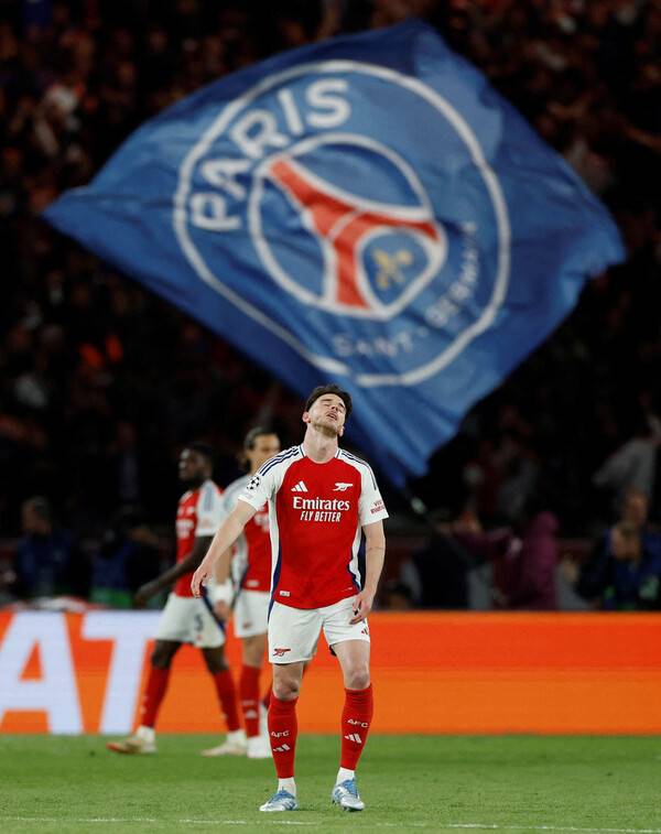 ▲ 미켈 아르테타 아스널 감독은 프랑스 레퀴프로부터 '플랜B가 없었다'는 비판을 받았다. ⓒ연합뉴스/REUTERS