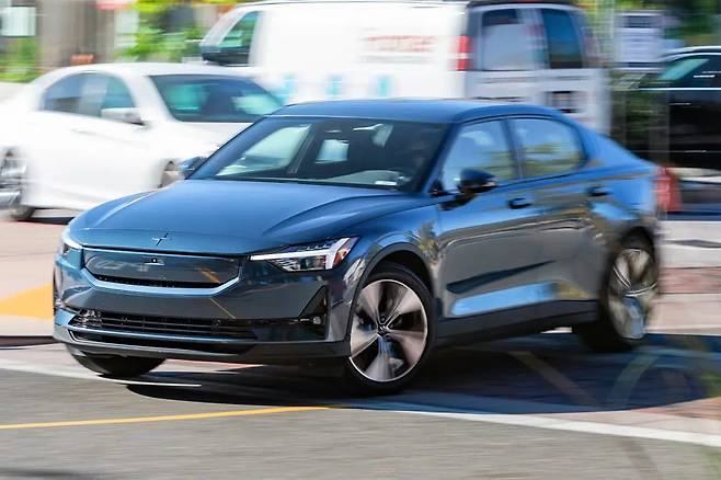 2025년형 폴스타 2